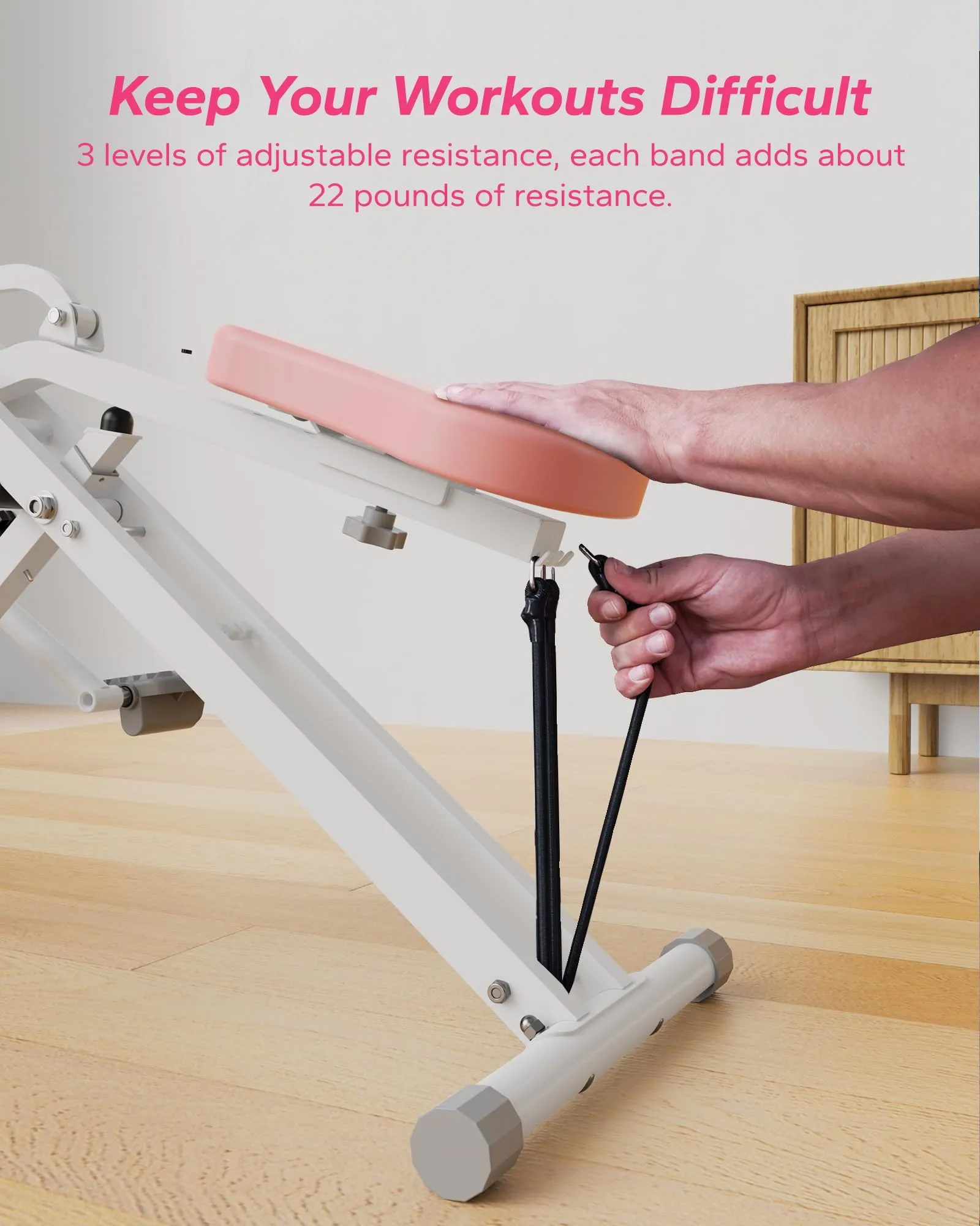 R07 Squat Assist Trainer Pink