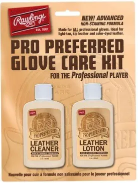 Rawlings Pro Preferred Glove Care Kit: PROKIT