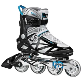 RDS - Aerio Q80X - Black/White/Blue - Inline Skates