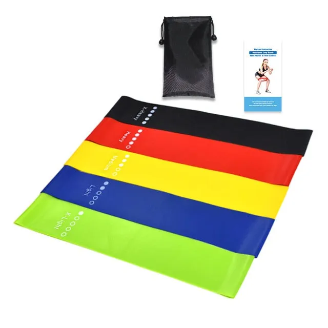 Resistance Bands 5 Piece