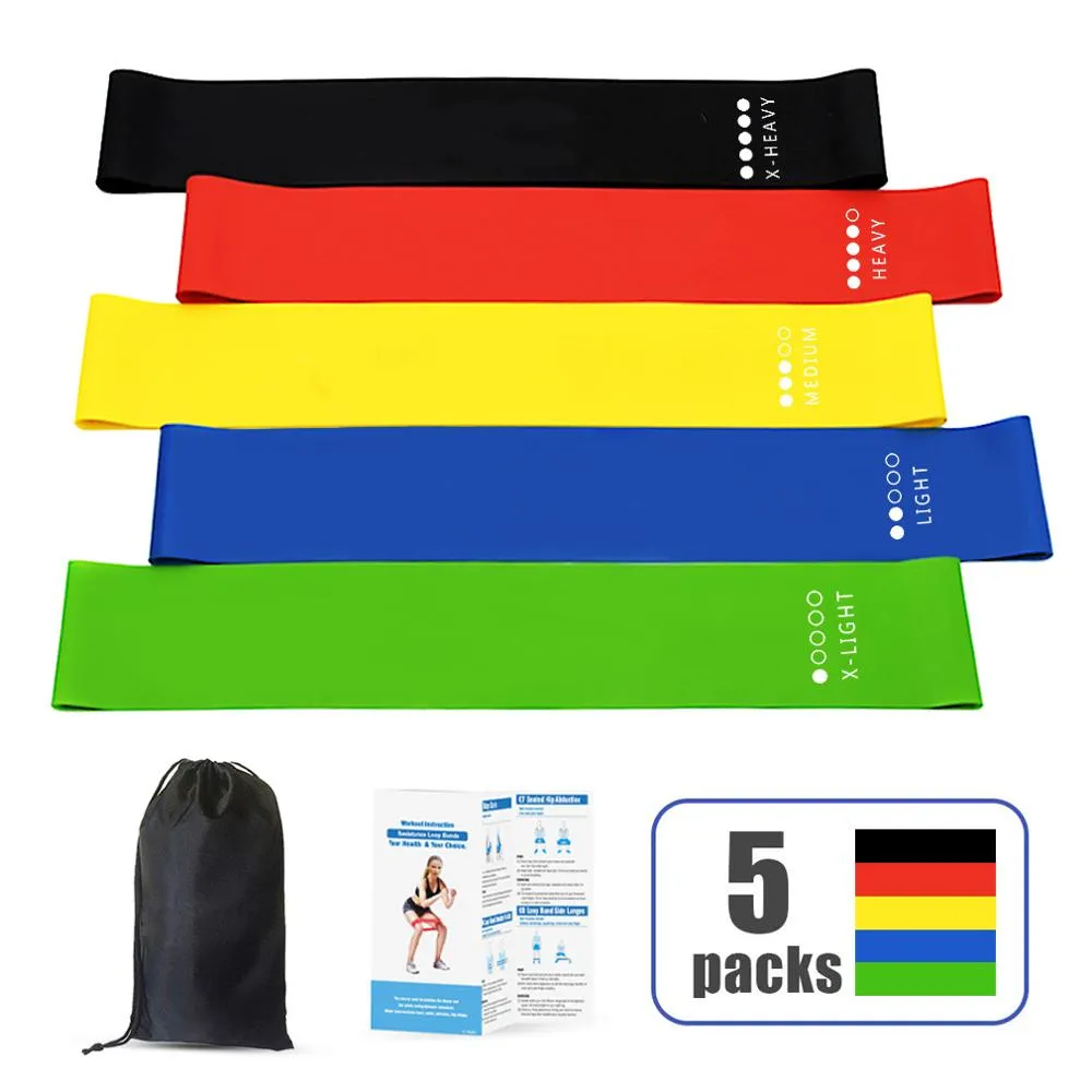 Resistance Bands 5 Piece