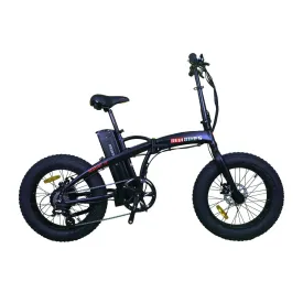 Revi Bikes Rebel Fat Tire 500W 48V Folding Electric Bike