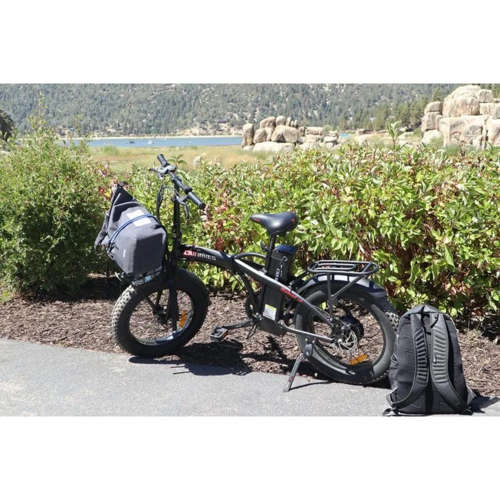 Revi Bikes Rebel Fat Tire 500W 48V Folding Electric Bike