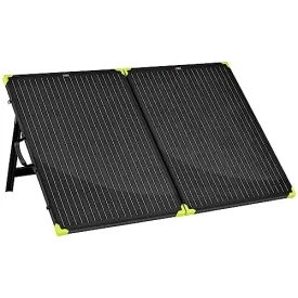 RICH SOLAR 200W Monocrystalline Portable Solar Panel Foldable Suitcase Solar Panel Built-in Kickstand