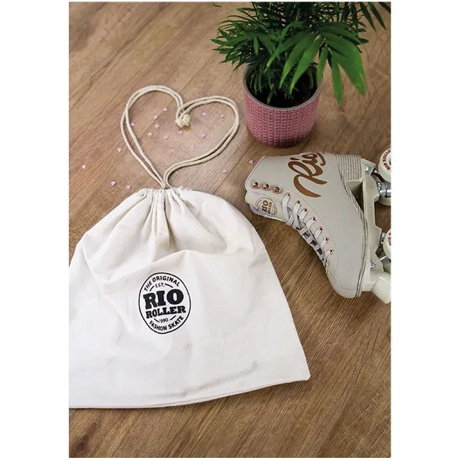 Rio Roller Rose Cream Roller Skates