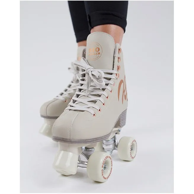 Rio Roller Rose Cream Roller Skates