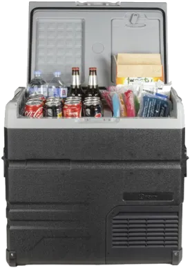 Rovin - Portable Dual Zone Fridge and Freezer {55L} (Solar)