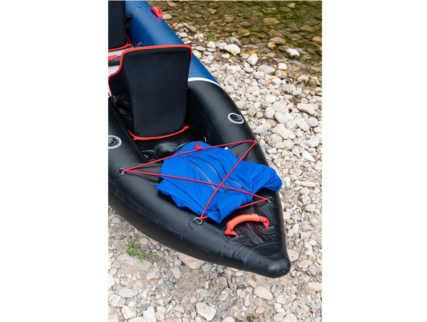 Sevylor Charleston 2 Person Inflatable Kayak - High Pressure - NEW - 2023 Model - Limited Offer with 2 x 2 Piece Kayak Paddles