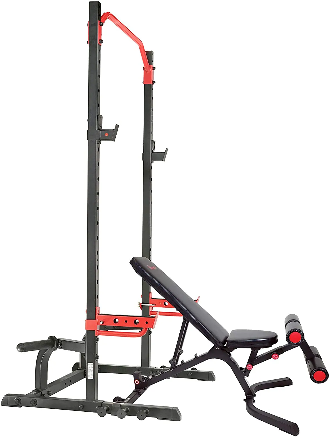 Sunny Health & Fitness Power Zone Squat Stand Rack Power Cage