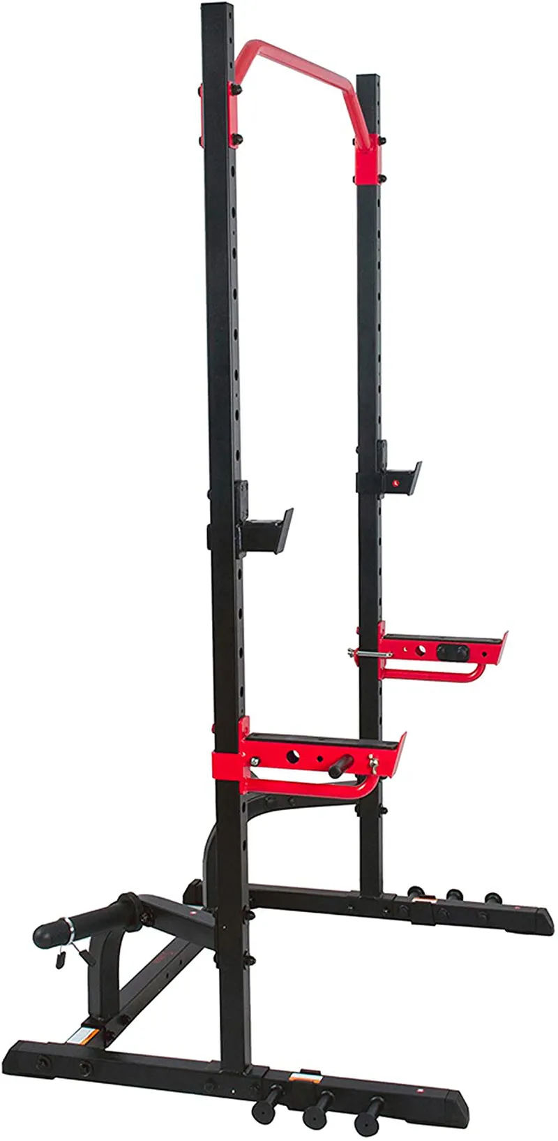 Sunny Health & Fitness Power Zone Squat Stand Rack Power Cage