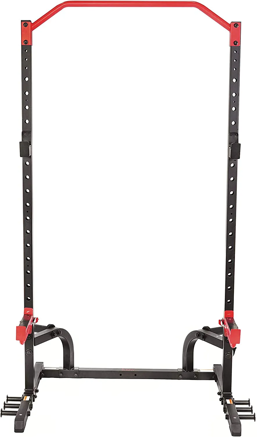 Sunny Health & Fitness Power Zone Squat Stand Rack Power Cage