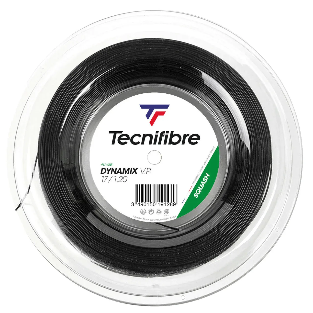 Tecnifibre Bob 200M Dynamix VP 17/1.20 String reels [WS]