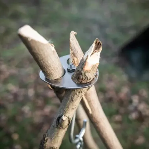 Tripod Hanging Pot Rack