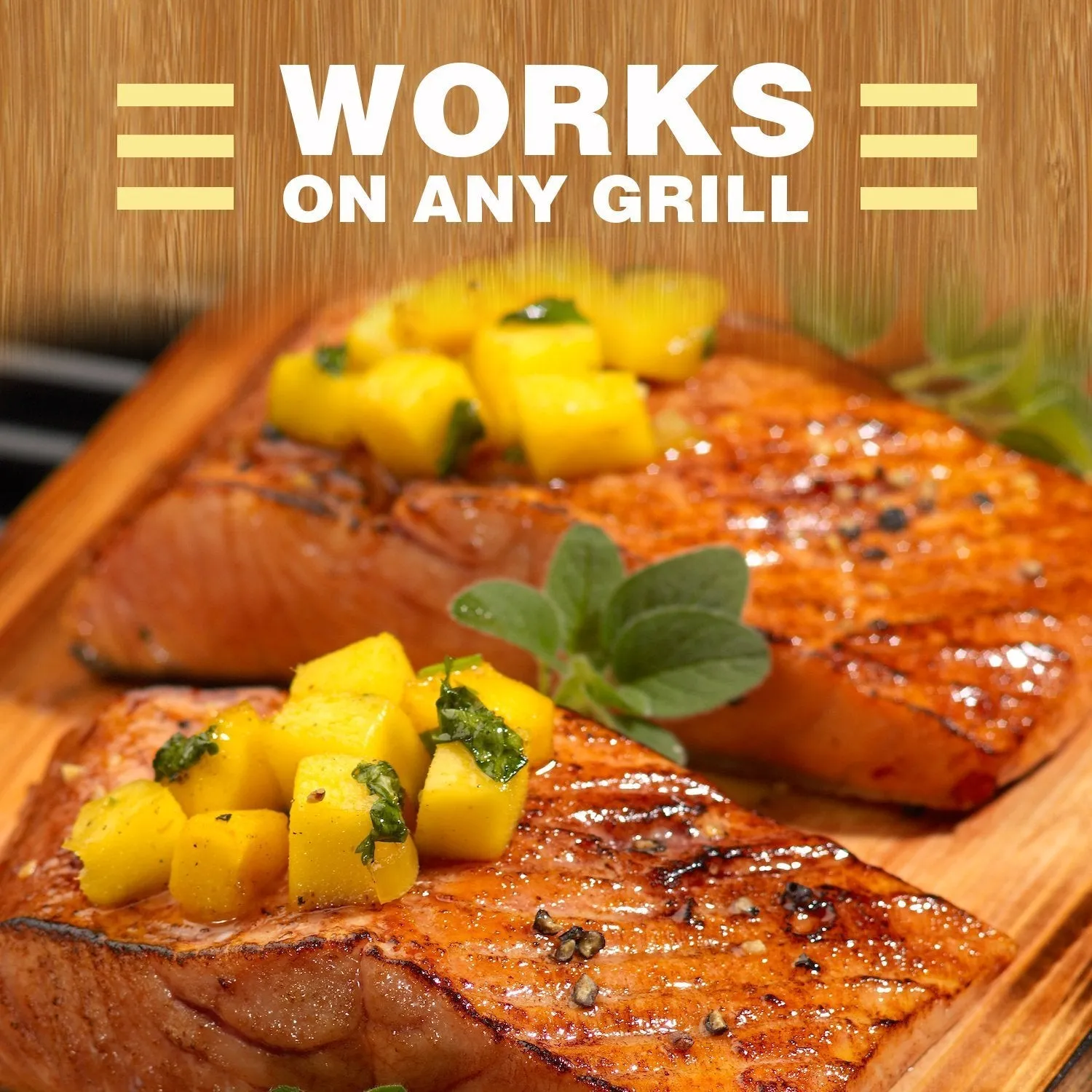 TrueFire Gourmet 22 Piece Set Cedar Grilling Plank (2nds) - Planks for Salmon, Fish, Steak, Veggies