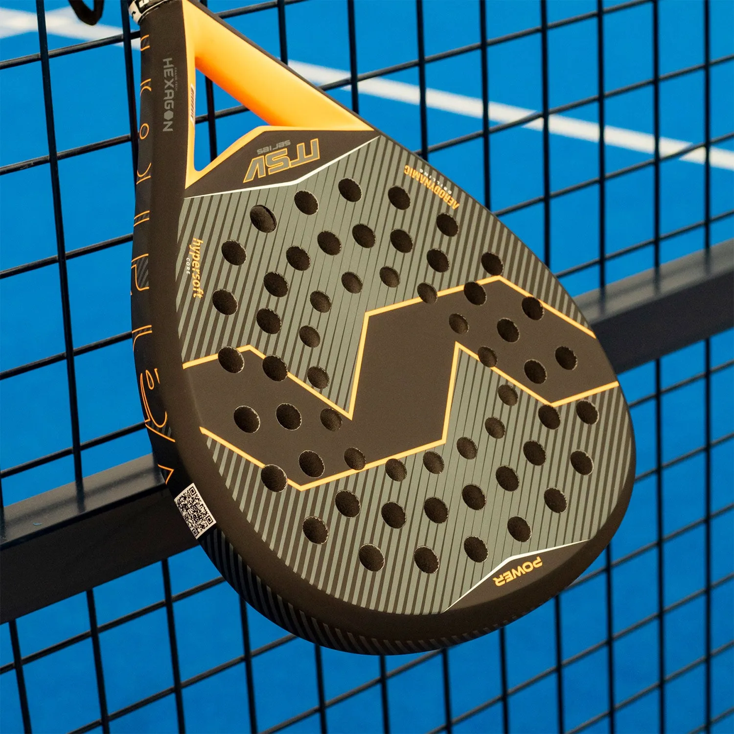 Varlion Bourne Hexagon 8.8 Padel Racket