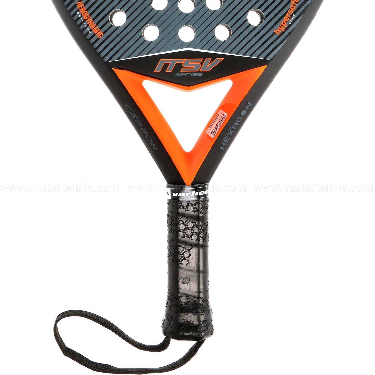 Varlion Bourne Hexagon 8.8 Padel Racket