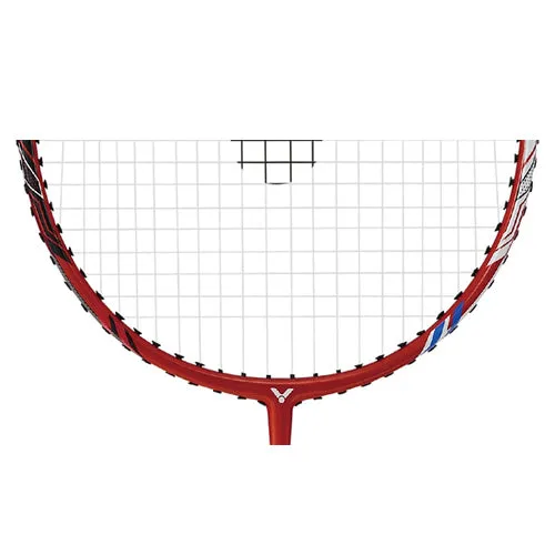 Victor Thruster K 3599D Strung Badminton Racket [Red]