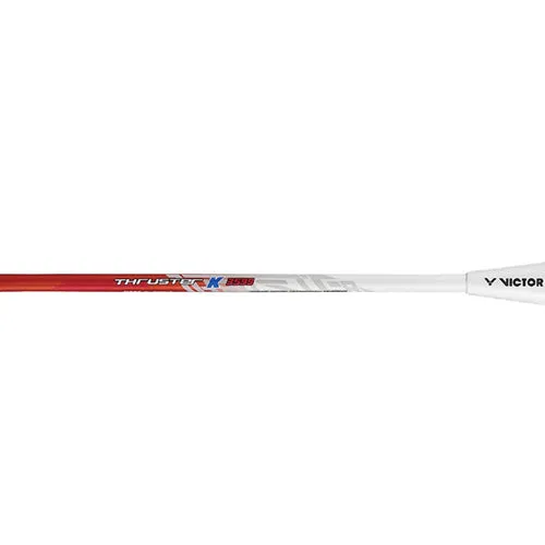 Victor Thruster K 3599D Strung Badminton Racket [Red]