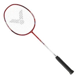 Victor Thruster K 3599D Strung Badminton Racket [Red]