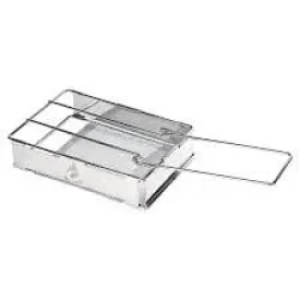 Wildtrak Folding Stainless Steel Toaster